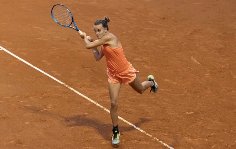 Tennis Wta Strasbourg Burel Svitolina Et Ferro Report S Samsonova